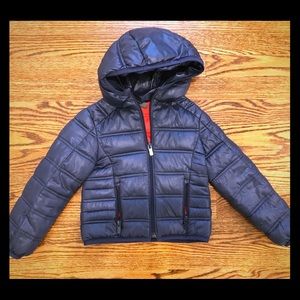 Zara Kids Navy Light Puffer Jacket